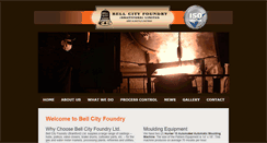 Desktop Screenshot of bellcityfoundry.com